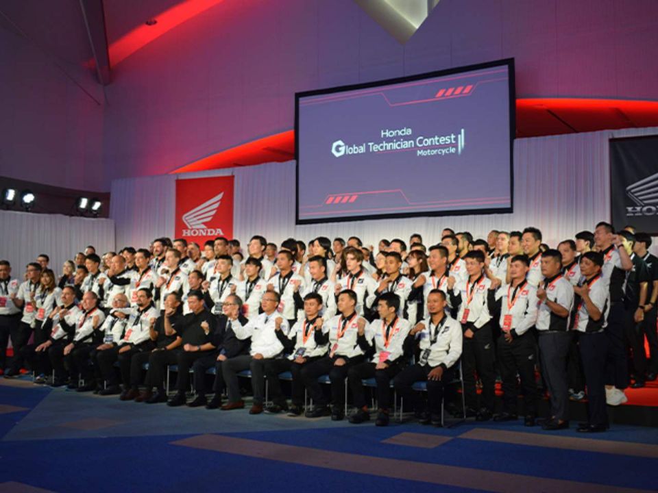 Honda Global Motorcycle Technician Contest 2023